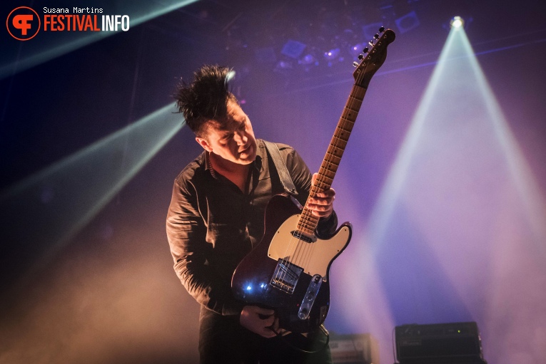 Daughters op Soulcrusher 2019 foto