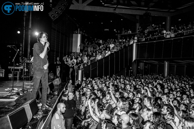 King Gizzard & The Lizard Wizard op King Gizzard & The Lizard Wizard - 06/10 - TivoliVredenburg foto