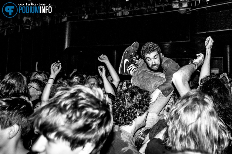 King Gizzard & The Lizard Wizard op King Gizzard & The Lizard Wizard - 06/10 - TivoliVredenburg foto