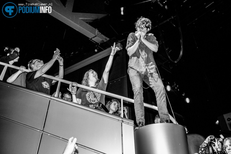 King Gizzard & The Lizard Wizard op King Gizzard & The Lizard Wizard - 06/10 - TivoliVredenburg foto