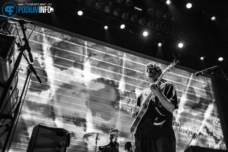 King Gizzard & The Lizard Wizard op King Gizzard & The Lizard Wizard - 06/10 - TivoliVredenburg foto