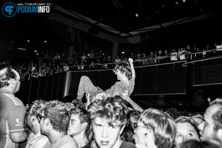 King Gizzard & The Lizard Wizard op King Gizzard & The Lizard Wizard - 06/10 - TivoliVredenburg foto