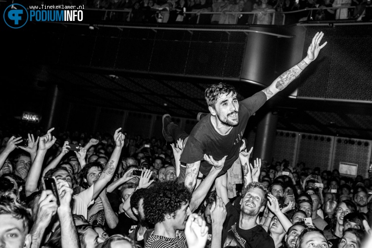 King Gizzard & The Lizard Wizard op King Gizzard & The Lizard Wizard - 06/10 - TivoliVredenburg foto