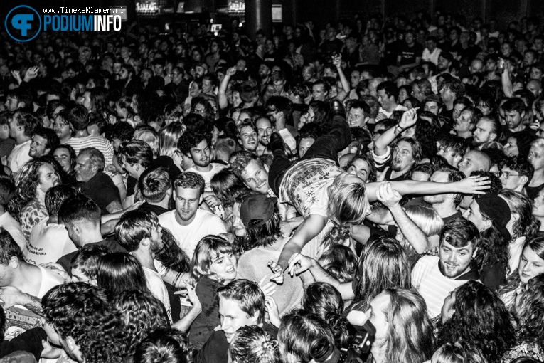 King Gizzard & The Lizard Wizard op King Gizzard & The Lizard Wizard - 06/10 - TivoliVredenburg foto