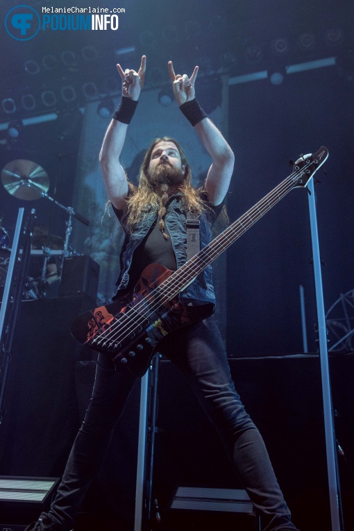 Epica op Epica - 05/10 - TivoliVredenburg foto