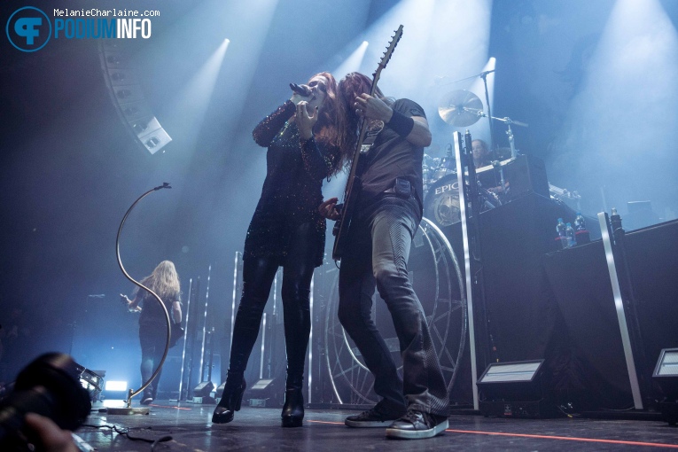 Epica op Epica - 05/10 - TivoliVredenburg foto