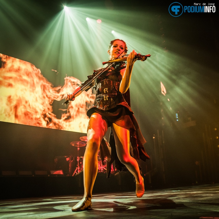 Lindsey Stirling op Lindsey Stirling - 10/10 - 013 foto