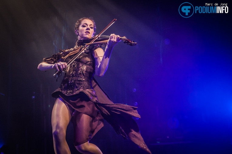 Lindsey Stirling op Lindsey Stirling - 10/10 - 013 foto