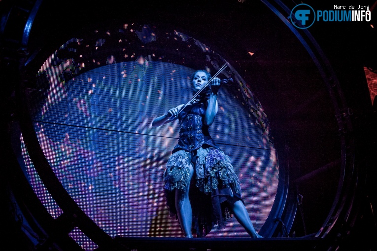 Lindsey Stirling op Lindsey Stirling - 10/10 - 013 foto