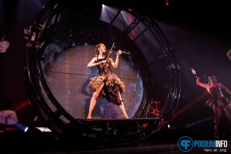 Lindsey Stirling op Lindsey Stirling - 10/10 - 013 foto