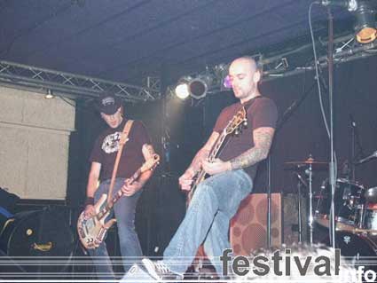 The Lovesteaks op Auf Der Axe Fest 2002 foto