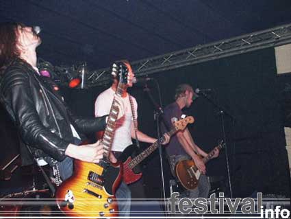 The Apers op Auf Der Axe Fest 2002 foto