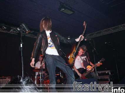 Foto The Apers op Auf Der Axe Fest 2002