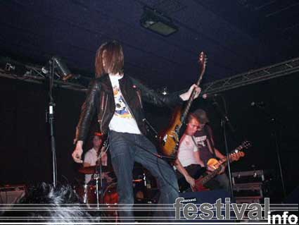 The Apers op Auf Der Axe Fest 2002 foto