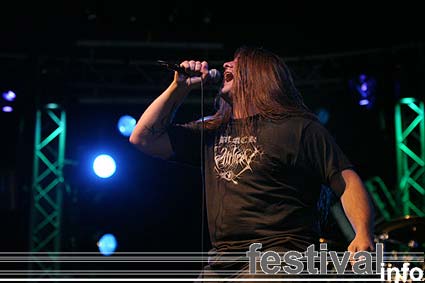 Cannibal Corpse op Waldrock 2004 foto