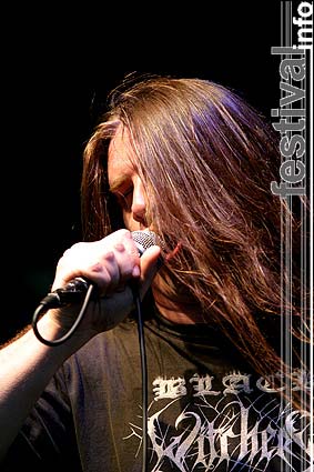 Cannibal Corpse op Waldrock 2004 foto