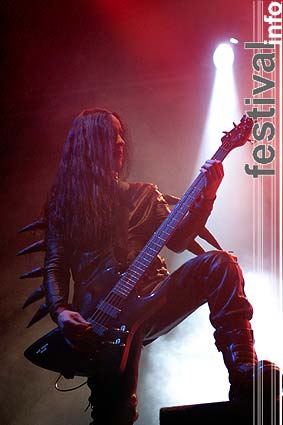 Cradle Of Filth op Waldrock 2004 foto