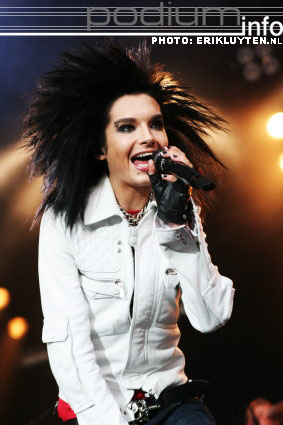 Tokio Hotel op Tokio Hotel - 14/6 - Goffertpark foto
