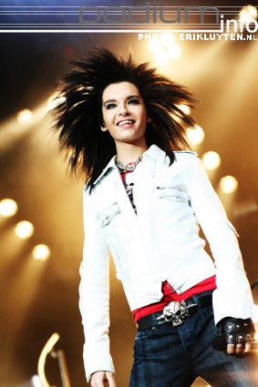 Tokio Hotel op Tokio Hotel - 14/6 - Goffertpark foto