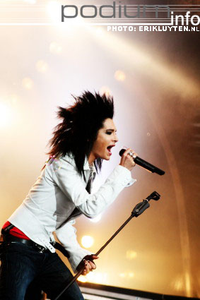 Tokio Hotel op Tokio Hotel - 14/6 - Goffertpark foto