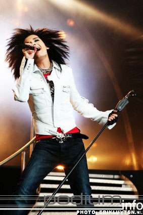 Tokio Hotel op Tokio Hotel - 14/6 - Goffertpark foto