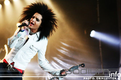 Tokio Hotel op Tokio Hotel - 14/6 - Goffertpark foto