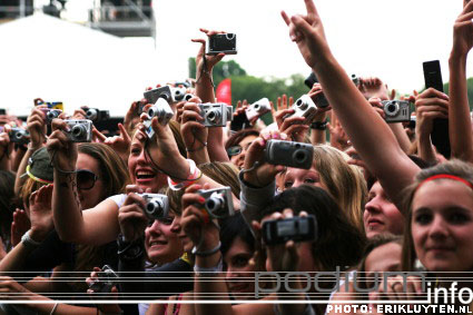 Tokio Hotel - 14/6 - Goffertpark foto
