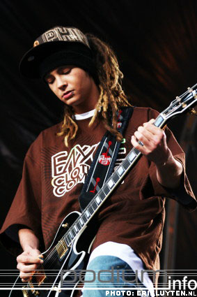 Tokio Hotel op Tokio Hotel - 14/6 - Goffertpark foto