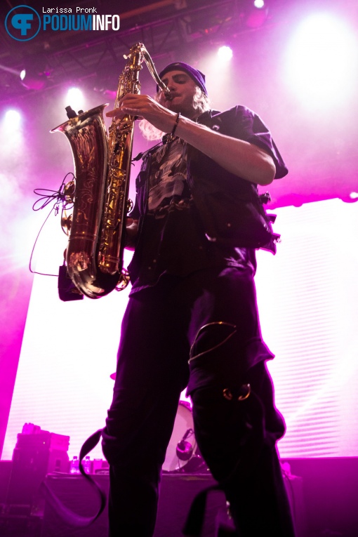 Chase Atlantic op Chase Atlantic - 10/10 - Q-Factory foto