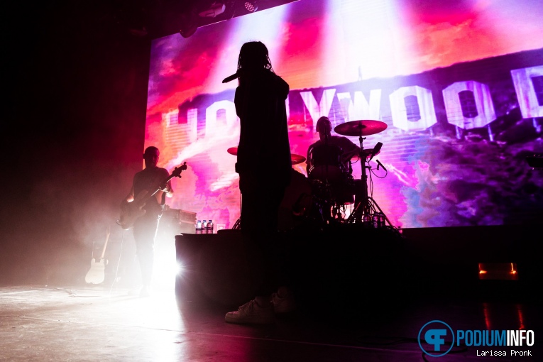 Chase Atlantic op Chase Atlantic - 10/10 - Q-Factory foto
