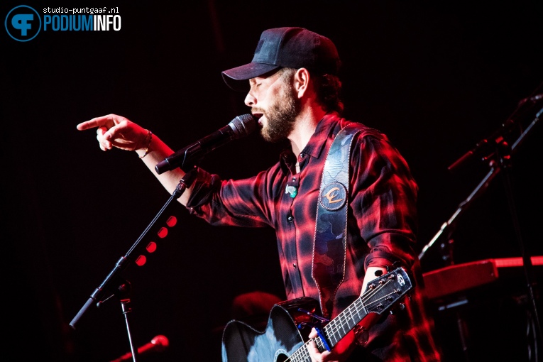 Chris Lane op Brad Paisley - 11/10 - 013 foto