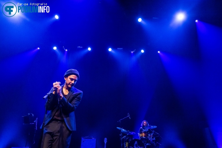 The Slow Show op The Slow Show - 15/10 - TivoliVredenburg foto