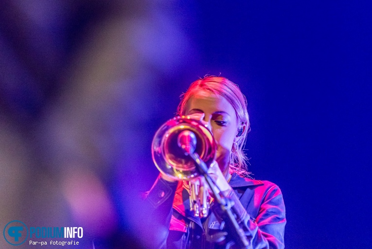 The Slow Show op The Slow Show - 15/10 - TivoliVredenburg foto