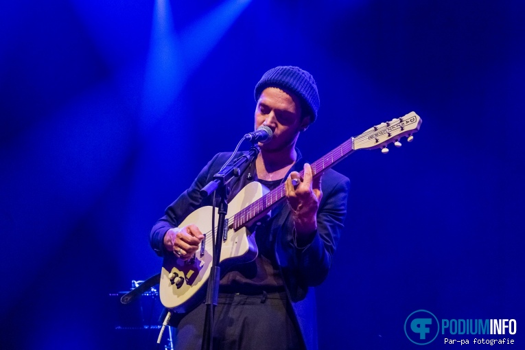 The Slow Show op The Slow Show - 15/10 - TivoliVredenburg foto
