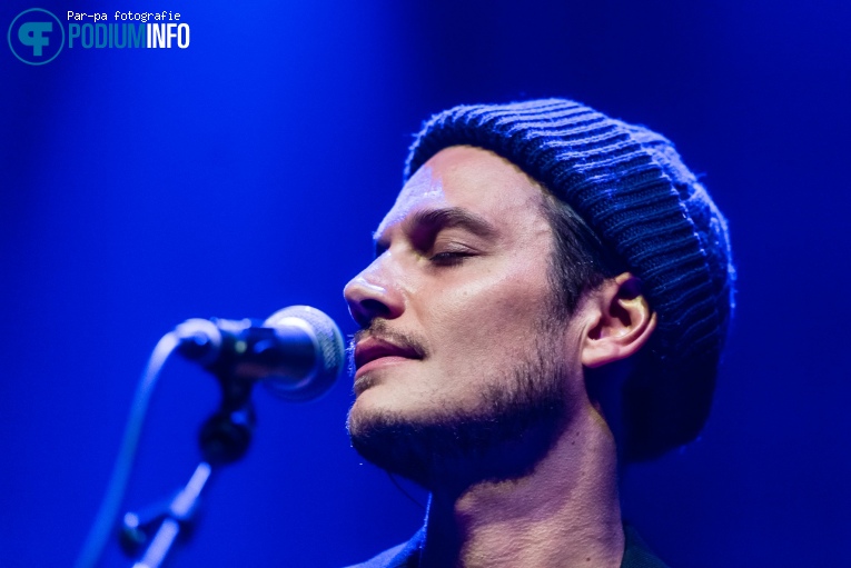 The Slow Show op The Slow Show - 15/10 - TivoliVredenburg foto