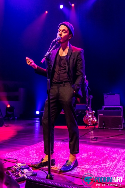 The Slow Show op The Slow Show - 15/10 - TivoliVredenburg foto