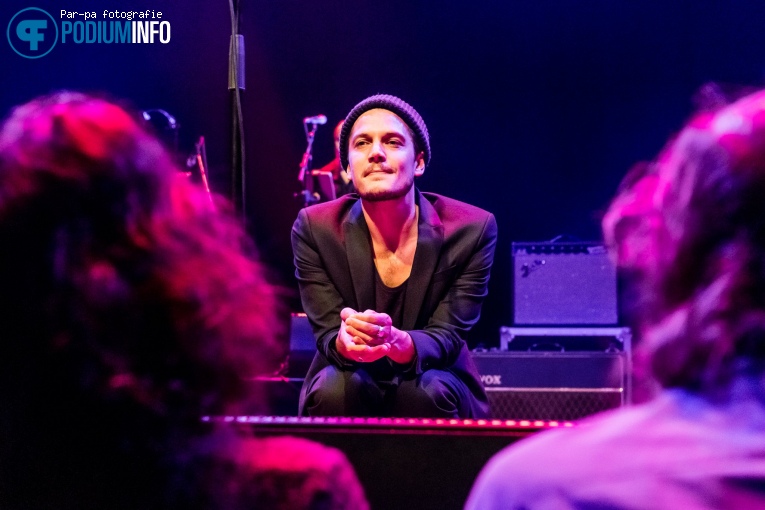 The Slow Show op The Slow Show - 15/10 - TivoliVredenburg foto