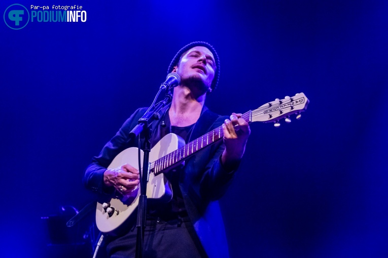 The Slow Show op The Slow Show - 15/10 - TivoliVredenburg foto