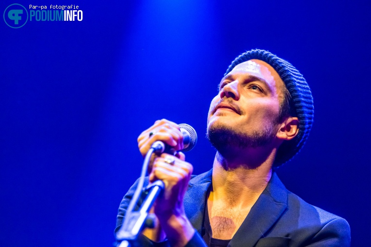 Foto The Slow Show op The Slow Show - 15/10 - TivoliVredenburg