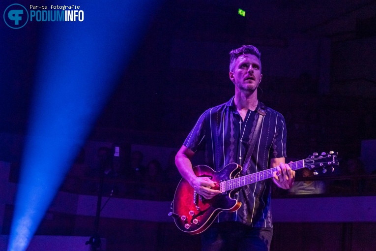 The Slow Show op The Slow Show - 15/10 - TivoliVredenburg foto