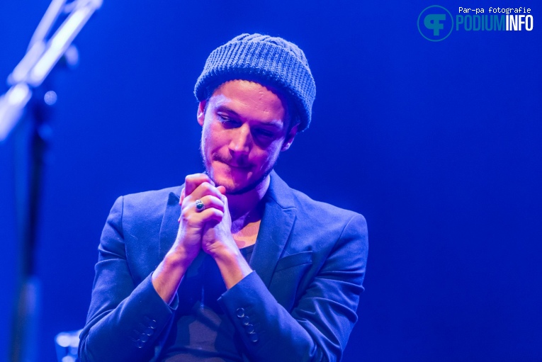 Foto The Slow Show op The Slow Show - 15/10 - TivoliVredenburg