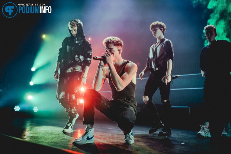 Why Don't We op Why Don't We - 15/10 - 013 foto