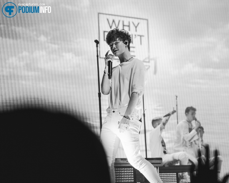 Why Don't We op Why Don't We - 15/10 - 013 foto
