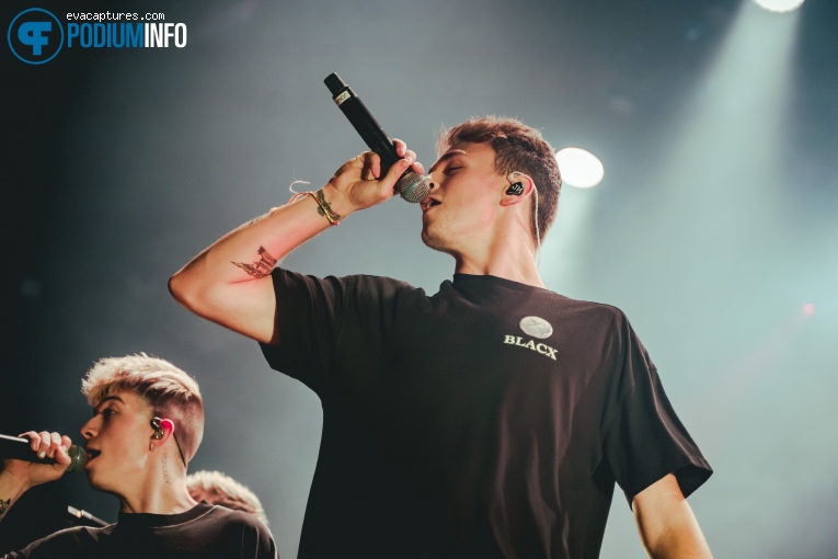 Why Don't We op Why Don't We - 15/10 - 013 foto