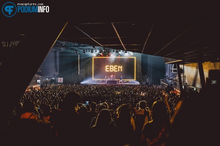 EBEN op Why Don't We - 15/10 - 013 foto