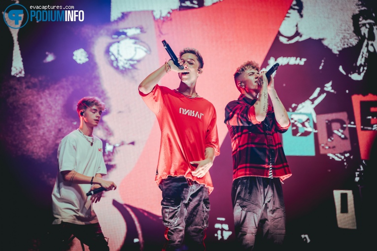Why Don't We op Why Don't We - 15/10 - 013 foto