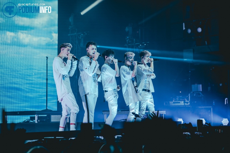 Why Don't We op Why Don't We - 15/10 - 013 foto