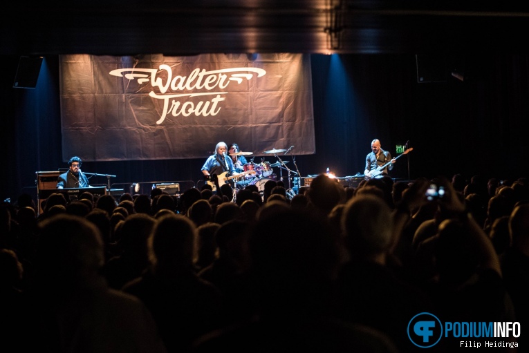 Walter Trout op Walter Trout - 16/10 - TivoliVredenburg foto