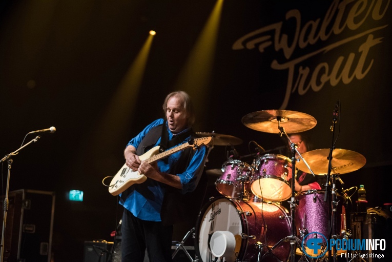 Walter Trout op Walter Trout - 16/10 - TivoliVredenburg foto