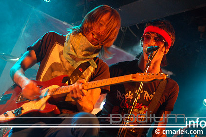 The Hot Stewards op Alphabeat - 16/6 - Doornroosje foto